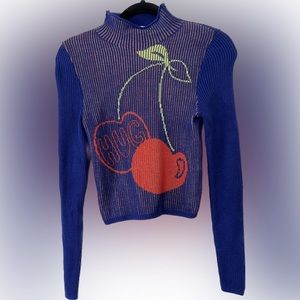 Urban Outfitters-BDG Shauna Jacquard Sweater